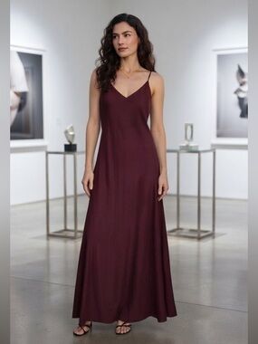 lovers and friends aster maxi dress Lovers and Friends Aster Maxi Dress in Red